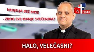 Nedjelja bez mise - zbog sve manje svećenika? - Halo, velečasni?