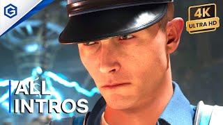 MK1 T-1000 All Intros Dialogues  - Mortal Kombat 1 T-1000 Intros [4K ULTRA HD]