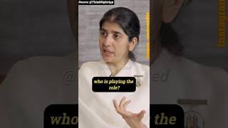 Balancing Every Roles in Life‍️|BK Shivani  #shorts #shortsfeed #ytshorts