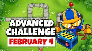 BTD6 Advanced Challenge | It's Only A Moab | February 4, 2025