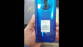 POCO X2 Atlantis Blue