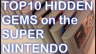 TOP 10 HIDDEN GEMS on the SUPER NINTENDO (SNES PAL)