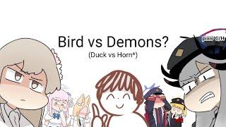 Birds vs. Demons? (Blue Archive)