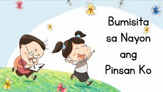 Kwentong Pambata | Bumisita sa Nayon ang Pinsan Ko (My Cousin Visits My Village) | Grade 1 Reading