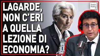 Ora Lagarde ci rivende la religione fasulla delle banche - Valerio Malvezzi