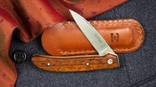 A Truly Elegant Gentleman's Knife from Italy: Fantoni Dweller