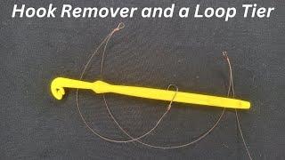 Hook Remover and a Loop Tier Which People Were Using 50+ Years Back [4K]