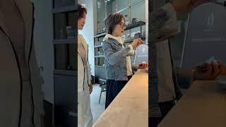 61세 란이 스타일  * 플리츠 원피스 하나면 스타일도 살리고 무더위도 시원하게!!!#중년 패션#시니어 패션# 여름 원피스#플리츠 원피스#외출 룩#데님룩#ootd#망원동#뚝섬