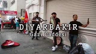 DİYARBAKIR  | Vlog | Gazi Caddesi'ni Yürüyorum | Hasan Paşa Hanı | Dört Ayaklı Minare | Sessiz Vlog