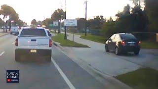 Habitual Sidewalk Driver Caught in Florida