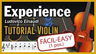 Experience (básico) | Ludovico Einaudi | Violín Play Along 