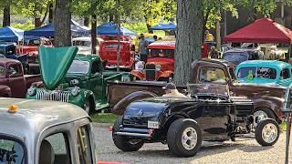 2024 Frog Follies classic car show day fun pre 1949 only street rods hot rods old trucks rat rods