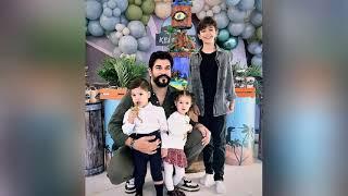 Burak ozcivit with his beautiful family #burakozcivitfans #youtubevideo