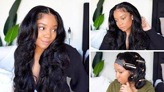 Sexy, Voluminous Pin Curls | Flawless HD Lace 200% Density ft. Yolissa Hair