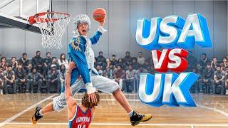 USA vs London StreetBall for $5,000!