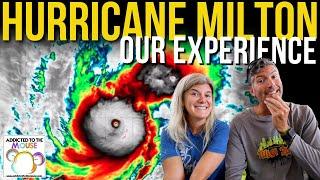 Hurricane Milton | Living Through ONE of Orlando's MOST INTENSE Hurricanes