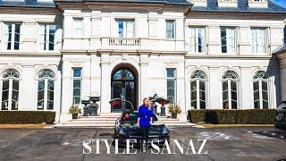 $45,000,000 Toronto Home Tour | Enormous Mansion Makeover | Part One