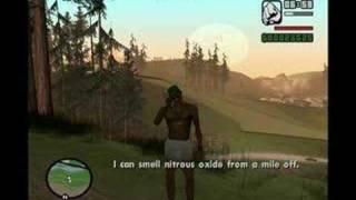 GTA: San Andreas - Does The Pope Shit In The Woods? - Funny!