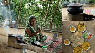 Gujarat Village Lunch Cooking Food || Drumstick Rcipe || Indian Village Routine Life || Village Food