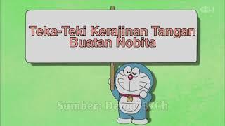 Doraemon Official Channel || Teka Teki Kerajinan Tangan Buatan Nobita ||