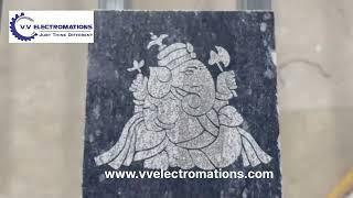 V.V 1390 LASER GRANITE STONE WORK MACHINE MADE BY V.V ELECTROMATIONS ️ +91 8320642019 MR.VIGNESH