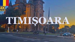 4K Timișoara Another City Drive 4K