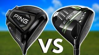 PING G425 LST vs CALLAWAY EPIC MAX LS... WHICH IS BEST?!