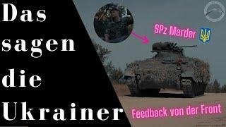 SPz Marder in der Ukraine - So schlagen sie sich an der Front @UNITED24media