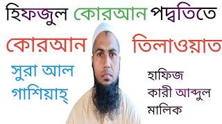 সুরা আল গাশিয়াহ্‌।سورةالغاشية surah al ghashiya।quran tilawat Hafiz qari Abdul Malik।Hosne Quran787