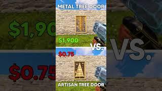 This is the most expensive skin in Rust EVER?...  Skin Comparison