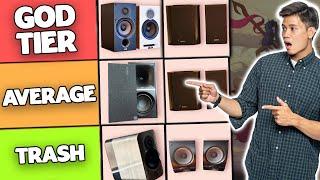 BEST Bookshelf Speakers Tier List 2024