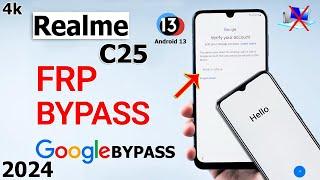 Realme C25 FRP Bypass Android 13  New Version 2024  Realme C25 (Rmx3191) Android 13 Frp Bypass 