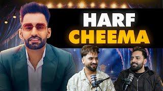 HARF CHEEMA ਬਾਈ ਨਾਲ FULL khappi Podcast । Aman Aujla