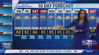 Houston Weather - Need Umbrellas, 10-day forecast - Star Harvey