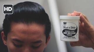 Black & White Hair Dressing Pomade Review -- Amazing for the Money