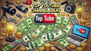 Trending YouTube Channel Ideas for Massive 2025 Growth | YouTube Niches for Fast Growth in 2025