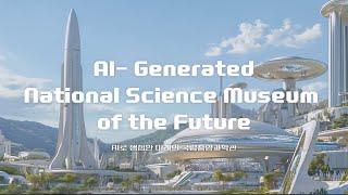 [ISSM 2024] AI로 생성한 미래의 국립중앙과학관