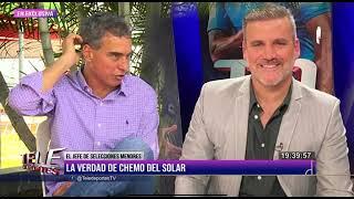 Exclusivo: La verdad de “Chemo” del Solar en TeleDeportes