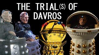 The many contradictory accounts of Davros' trial