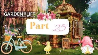 Garden Life: A Cozy Simulator (Part Twenty Five) Spring Time!