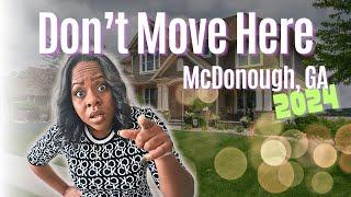 Don’t Move to Mcdonough (2024)