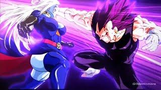 Vegeta vs Mikoshin AMV (Bring me the horizon x Linkin park) (Sr 71 -Goodbye)CX-End Of Year Special