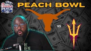 Expert Predictions for Texas vs Arizona St | Peach  Bowl 2025 | MoneyPot Betting