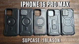 iPhone 16 Pro Max Durable Cases with Mag Safe Tech