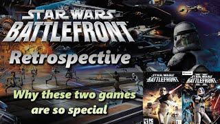 The Star Wars Battlefront Retrospective - Why These two Games are so Special!!