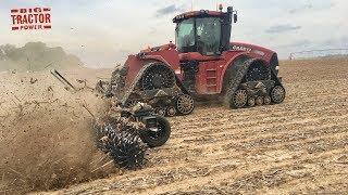 14 mph Rotary Hoe Work: Tractor Overkill?