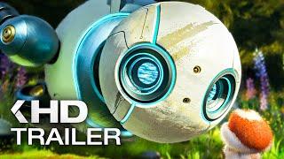 DER WILDE ROBOTER Trailer 2 German Deutsch (2024)