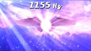 1155 Hz Angel Number Frequency,  Angelic Music  Infinite Blessings, Angel Healing