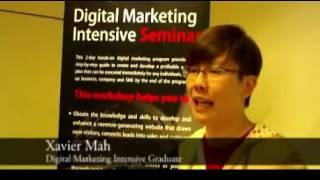 [Digital Marketing Intensive] by saxxom | Xavier Mah