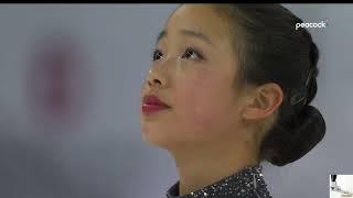 Sherry Zhang Skates To The Hunger Games - US Nationals 2025!